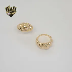 (1-3058-5) Gold Laminate - Croissant Ring - BGF
