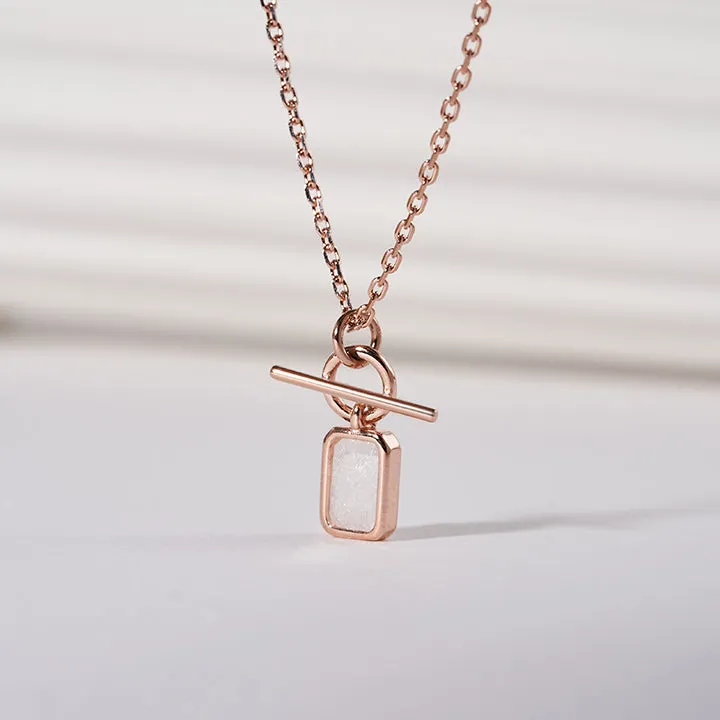 [925 Silver] Rising Necklace