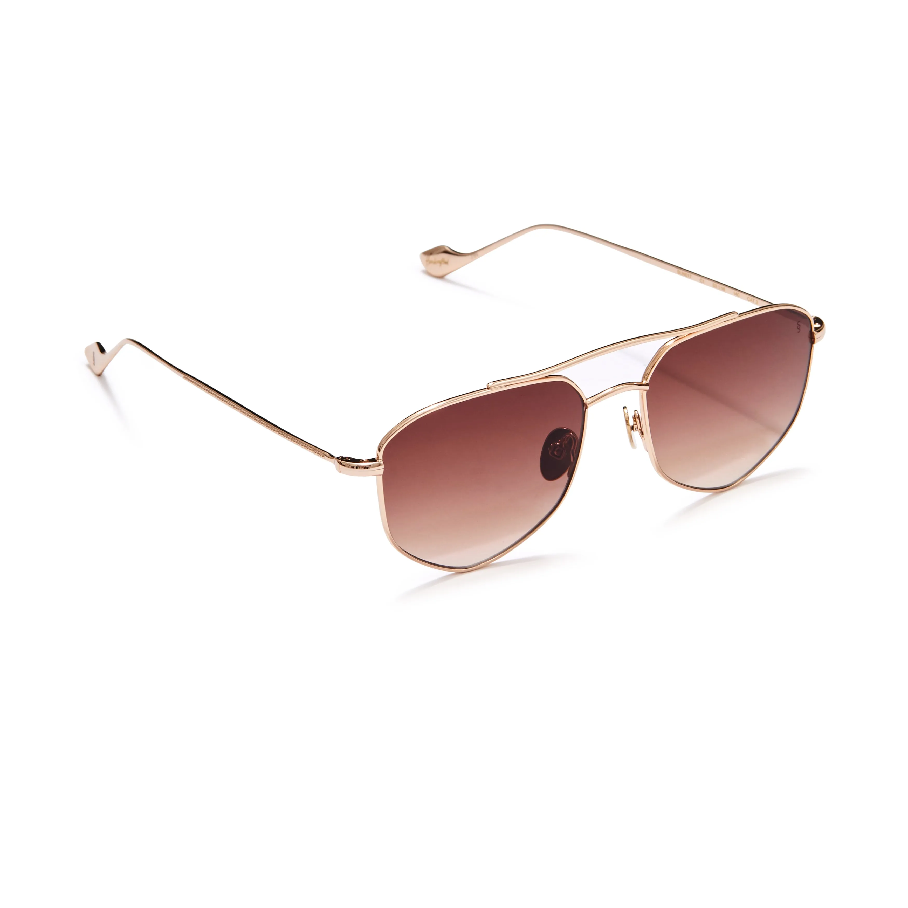 Andrea In Brown Gradient