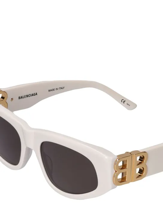 Balenciaga   0095S Dynasty cat-eye acetate sunglasses 