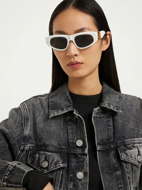 Balenciaga   0095S Dynasty cat-eye acetate sunglasses 