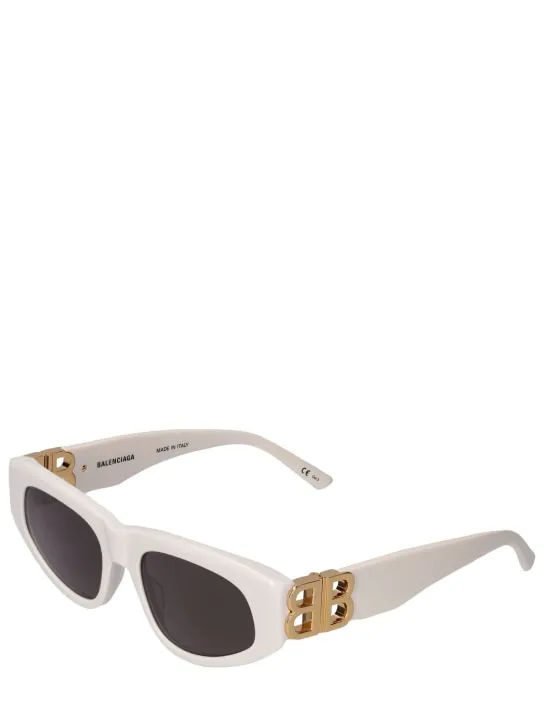 Balenciaga   0095S Dynasty cat-eye acetate sunglasses 
