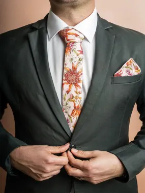 Botanical Tie