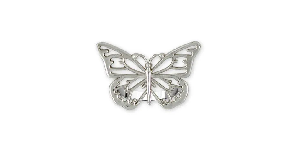 Butterfly Ring Jewelry Sterling Silver Handmade Butterfly Ring BY2-R