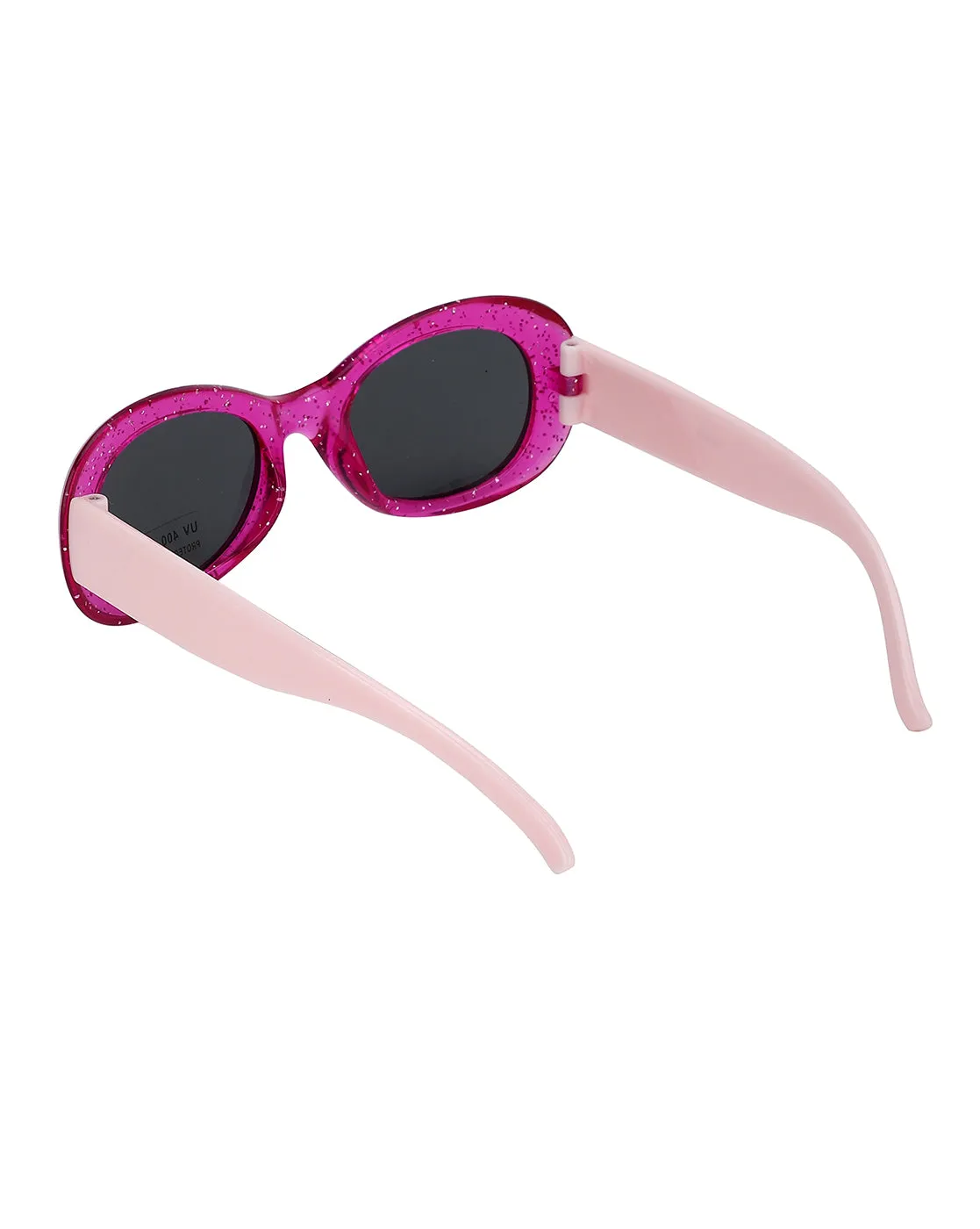Carlton London Oval Sunglasses With Uv Protected Lens For Girl
