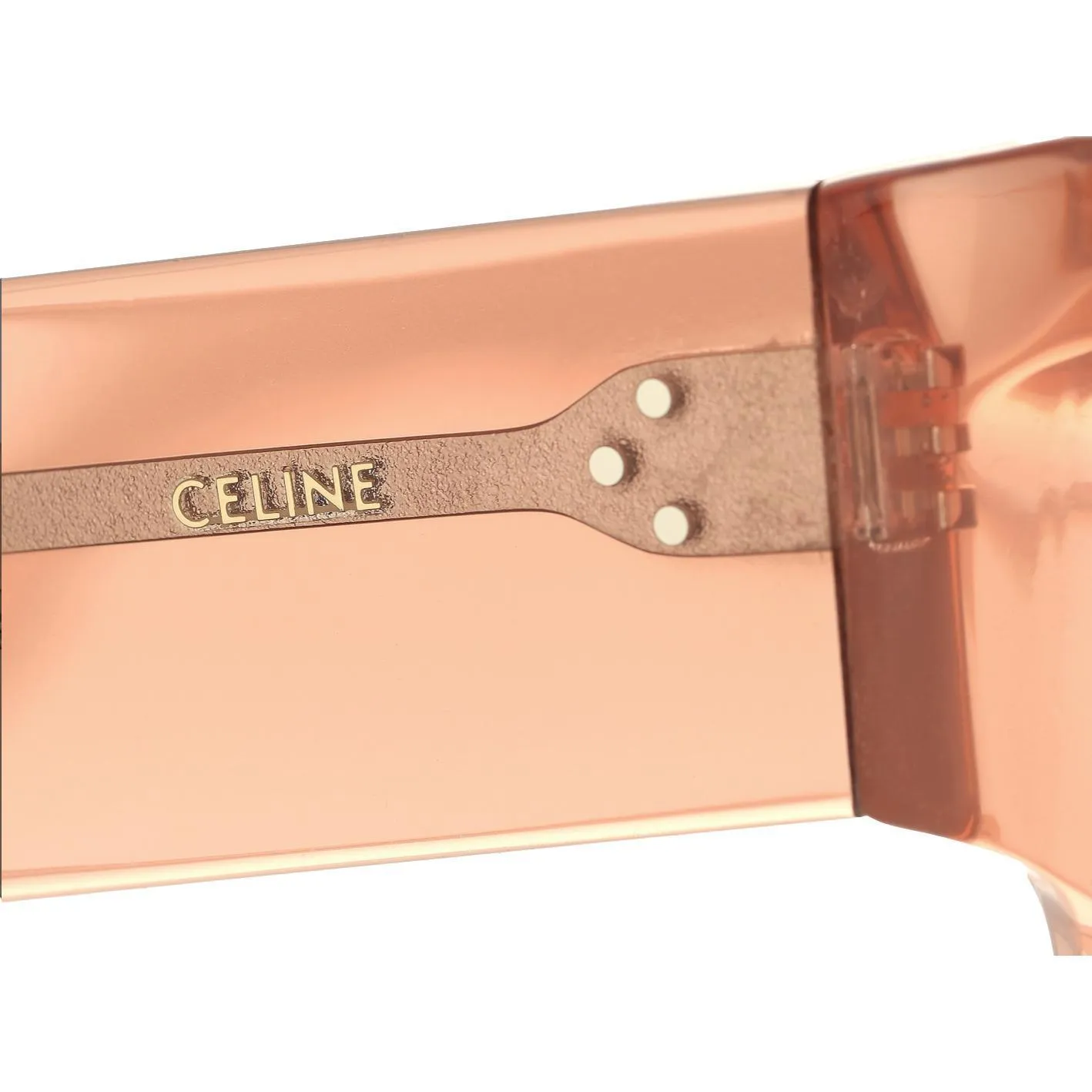 CELINE CL400921 74F FLAT BROW SUNGLASSES