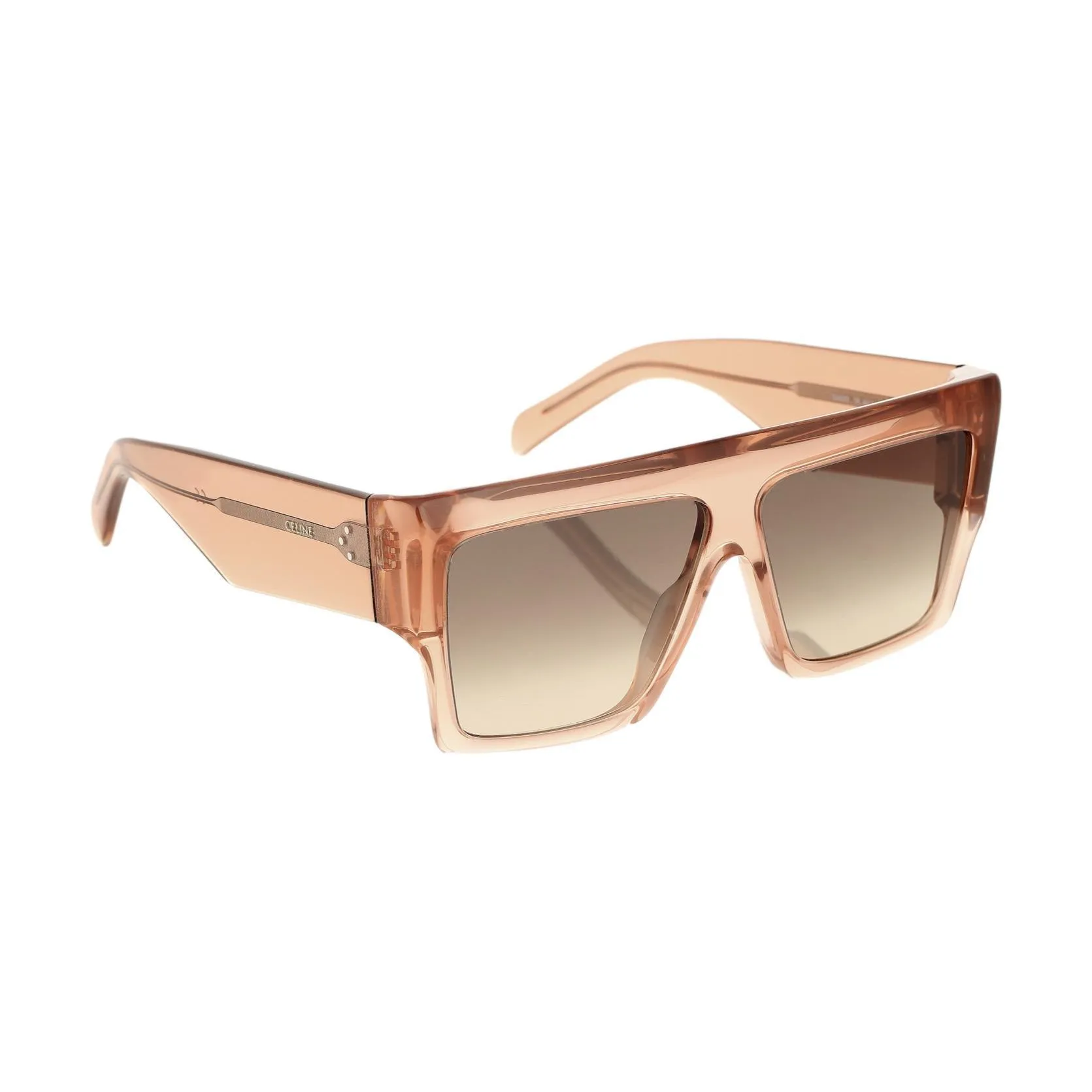 CELINE CL400921 74F FLAT BROW SUNGLASSES