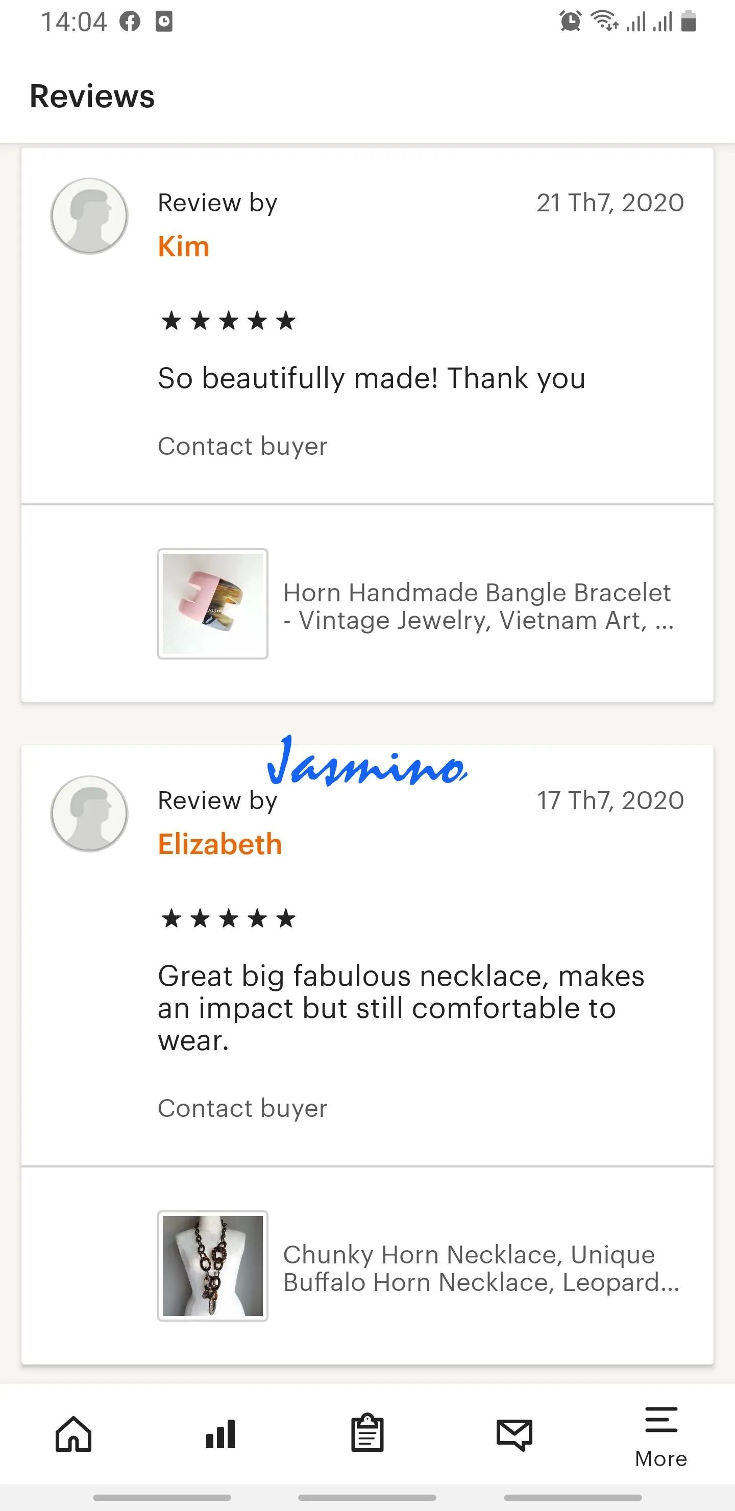 Charming Buffalo Horn Necklace J17751, Made by Natural Material