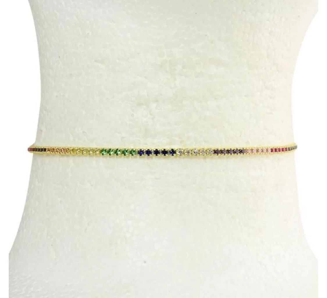 COLOR TENNIS CHOKERS