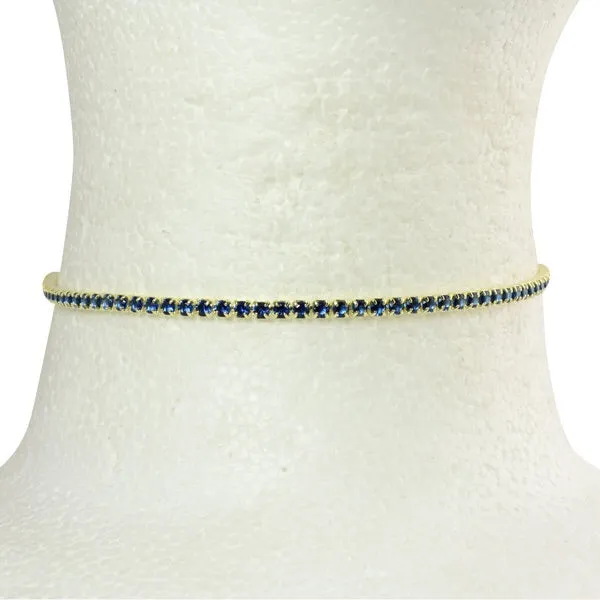 COLOR TENNIS CHOKERS