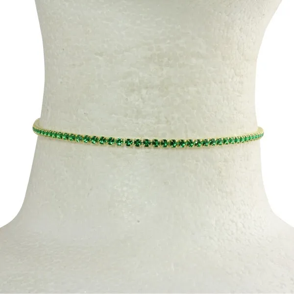 COLOR TENNIS CHOKERS