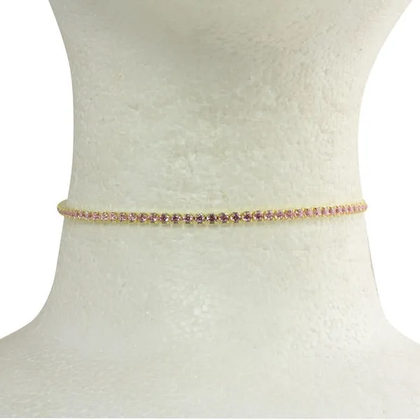 COLOR TENNIS CHOKERS