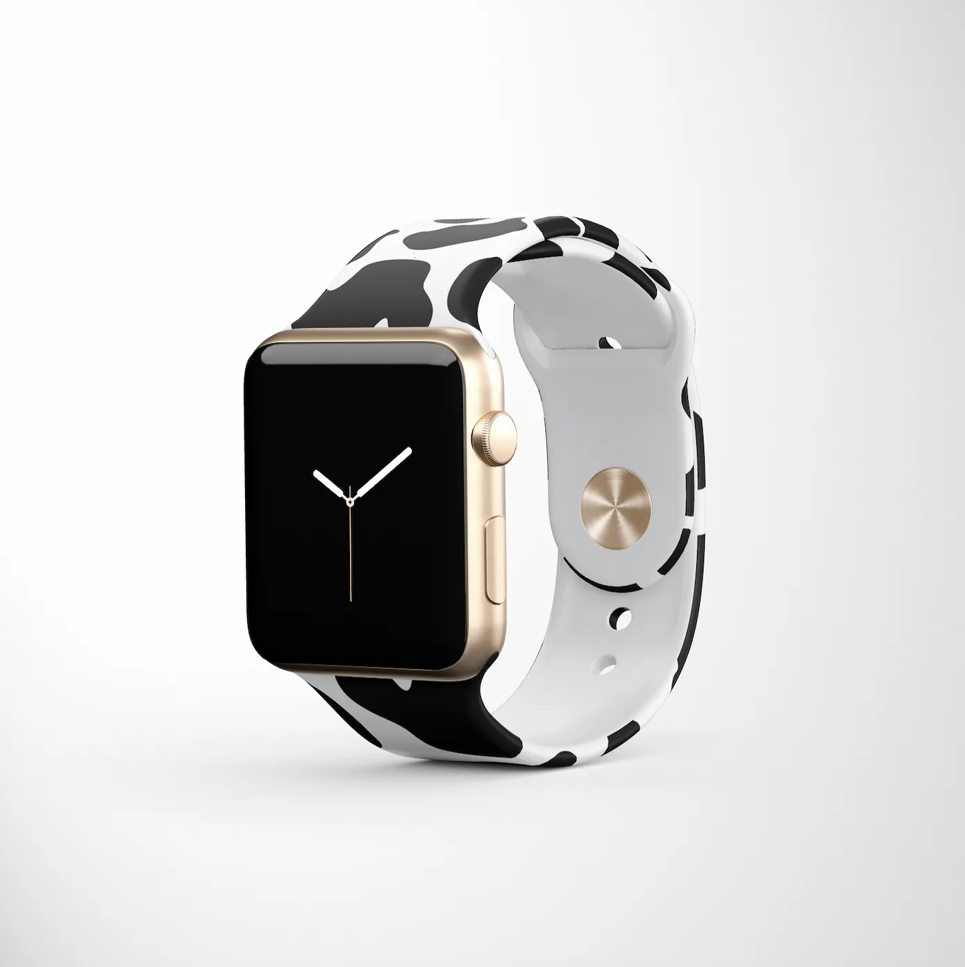 Cow Apple Watch Strap