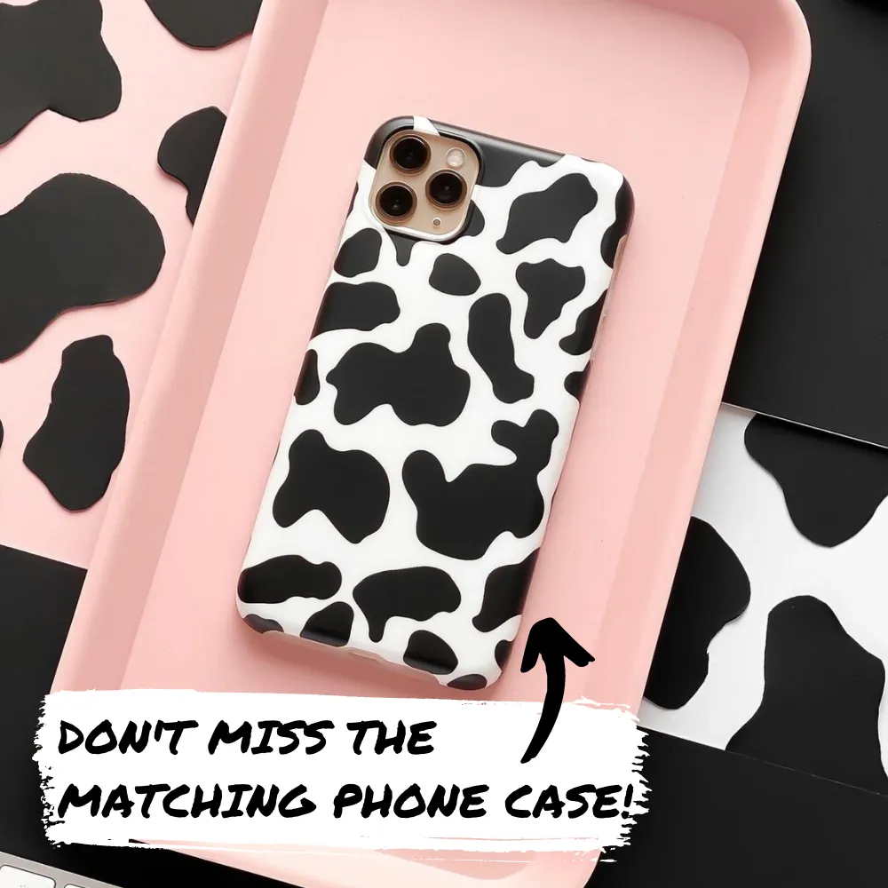 Cow Apple Watch Strap
