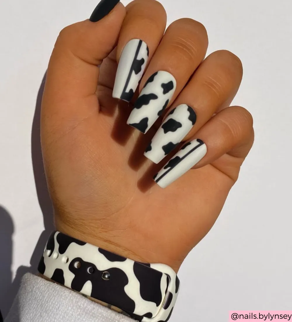 Cow Apple Watch Strap