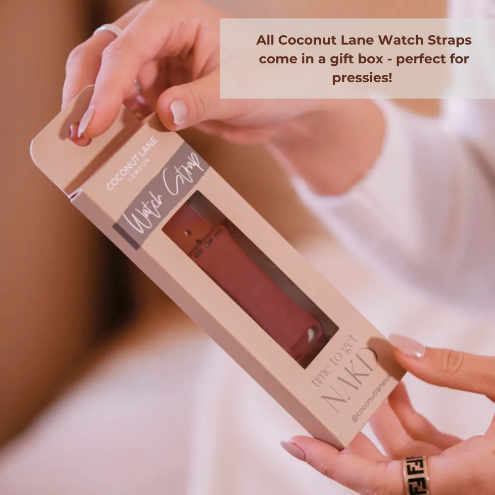 Cow Apple Watch Strap