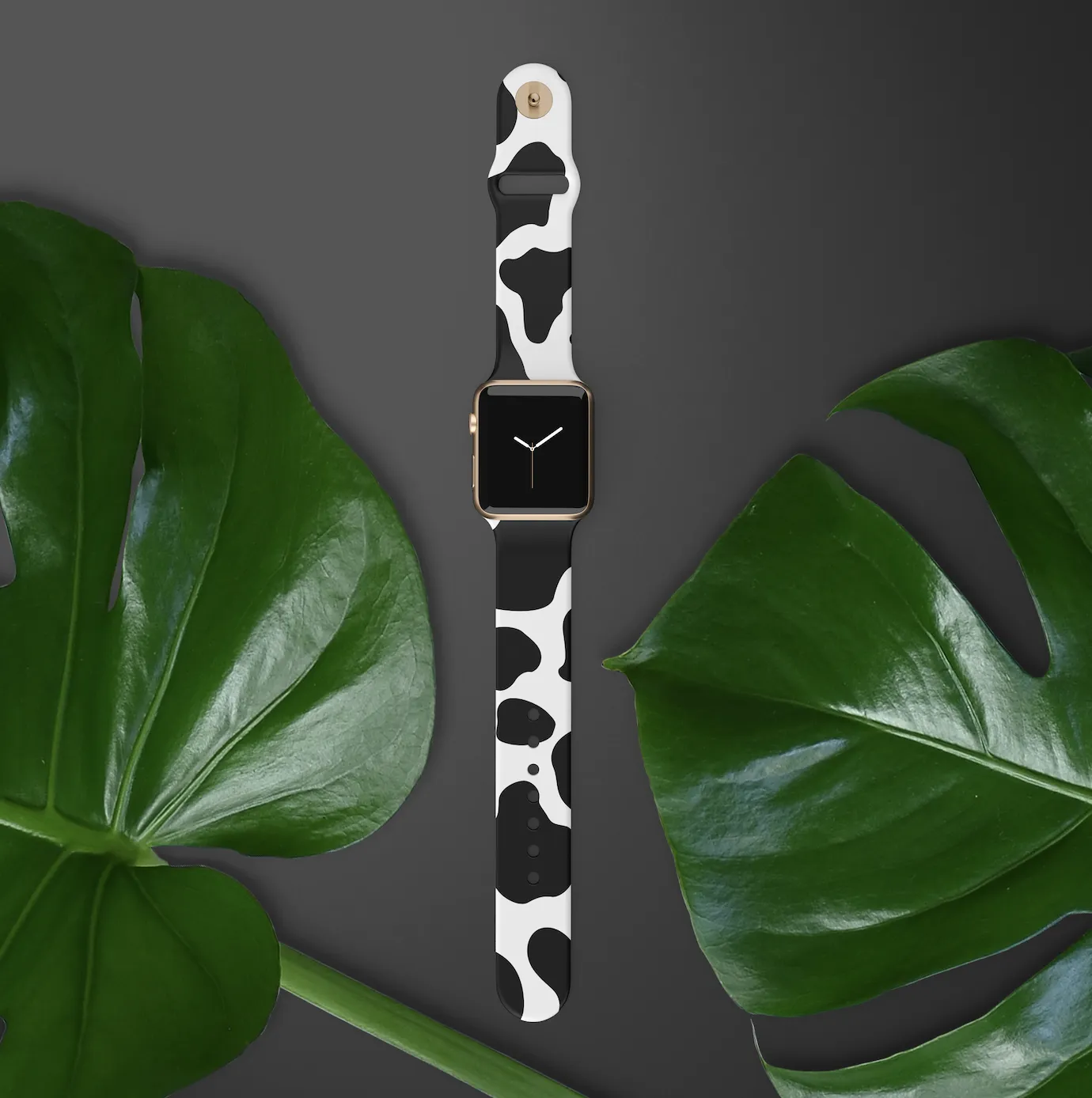 Cow Apple Watch Strap