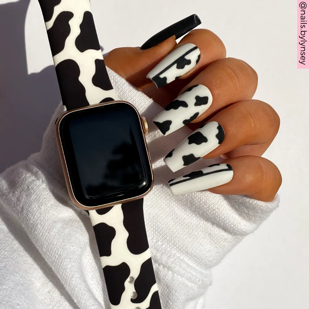 Cow Apple Watch Strap