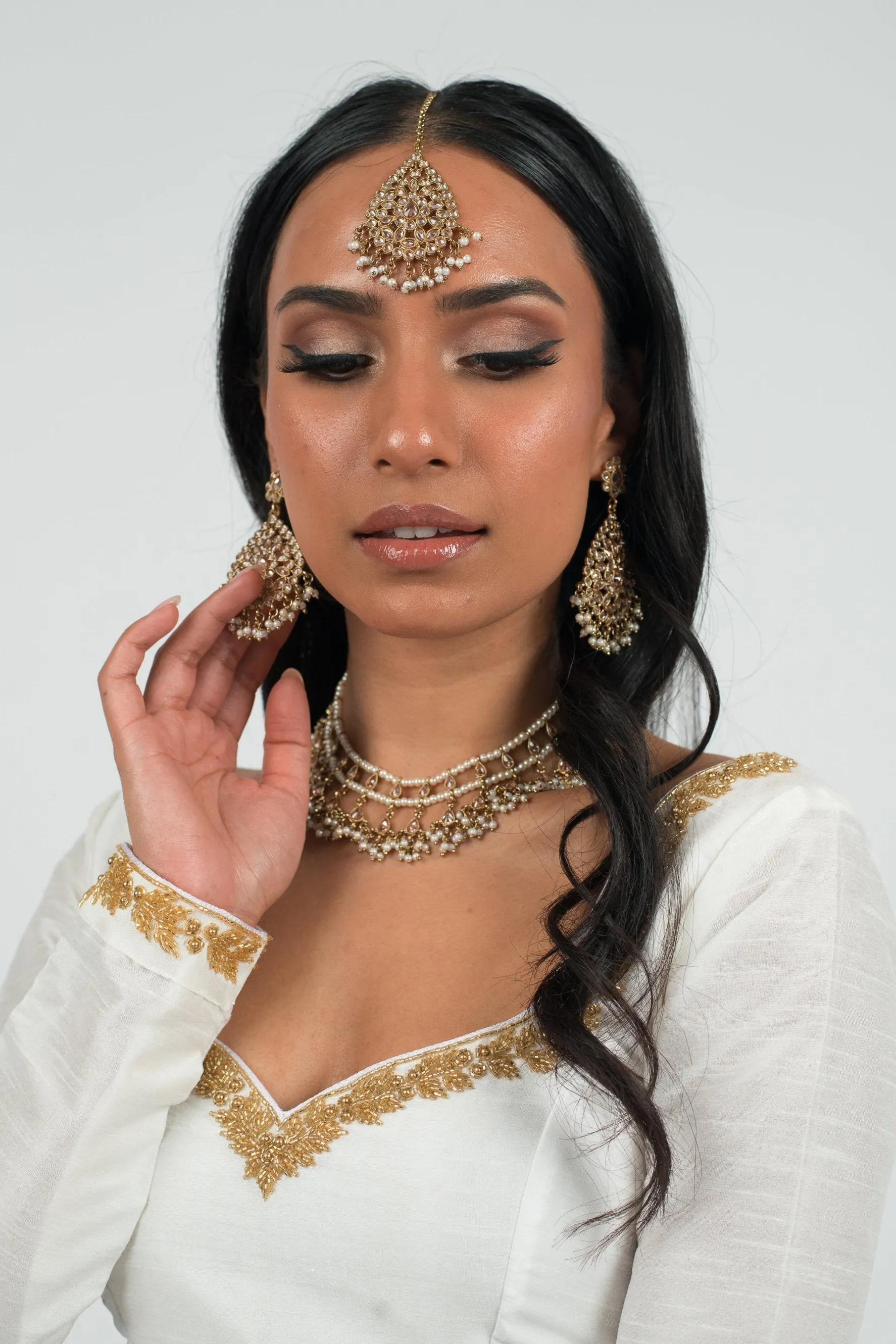 Cream Elyse Choker