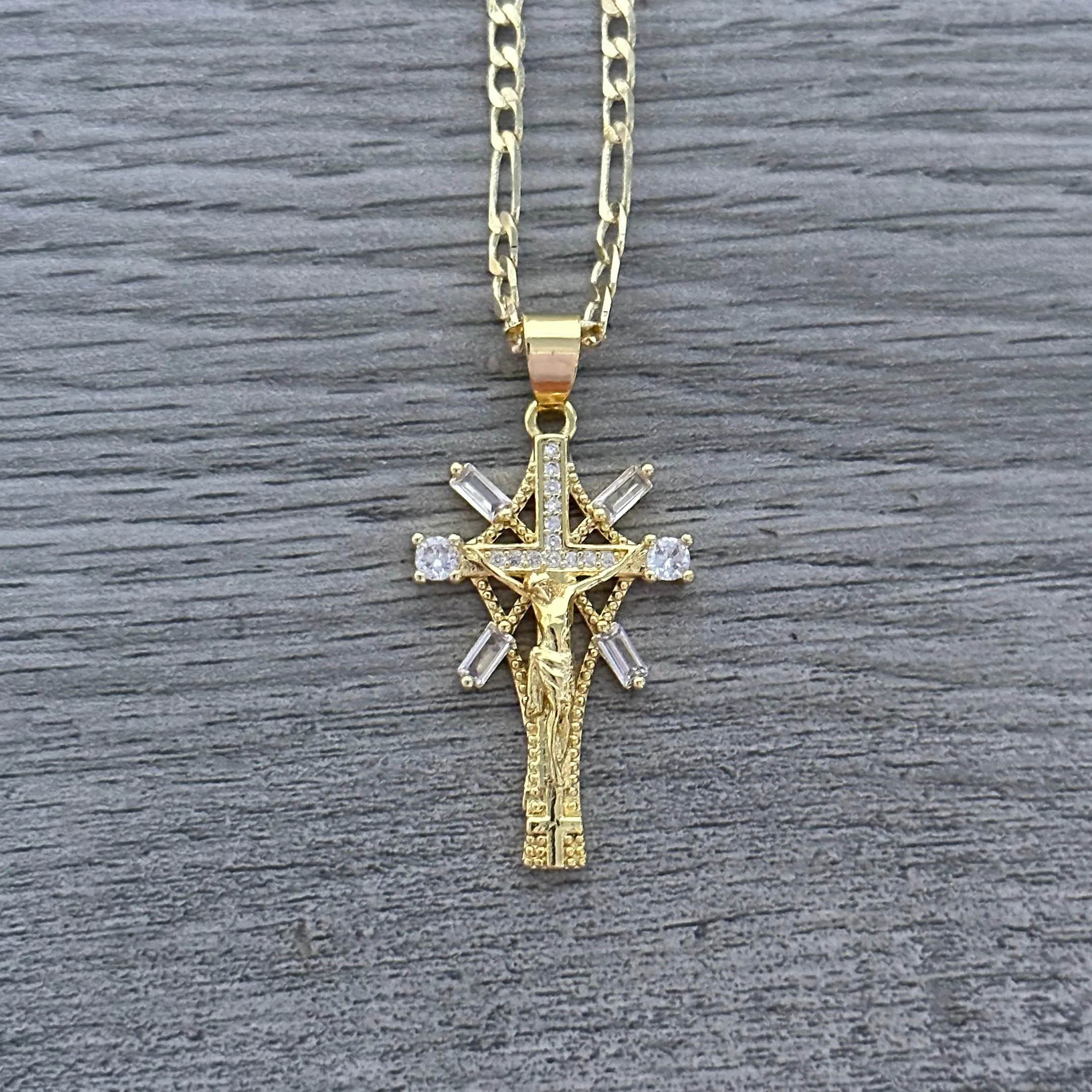 Cross Necklace 023