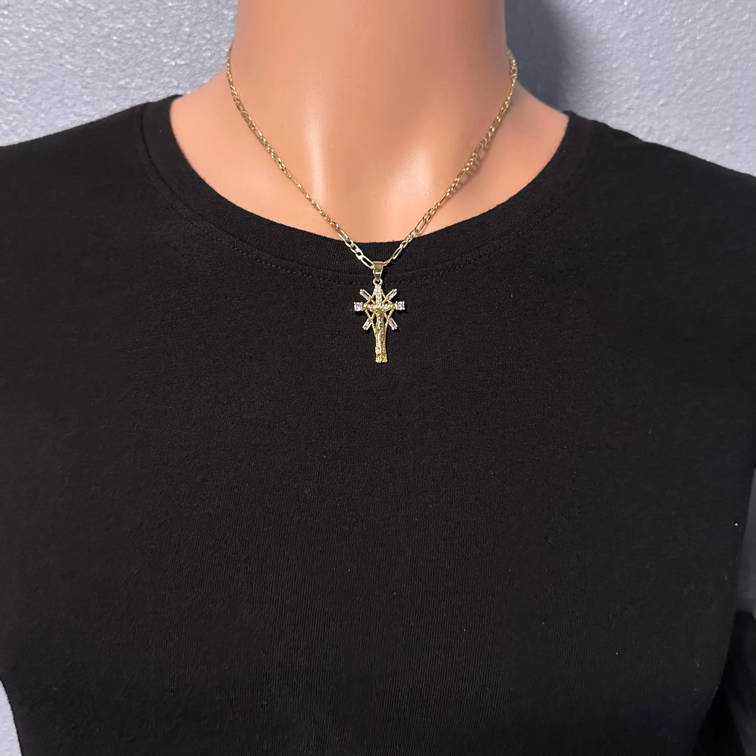 Cross Necklace 023