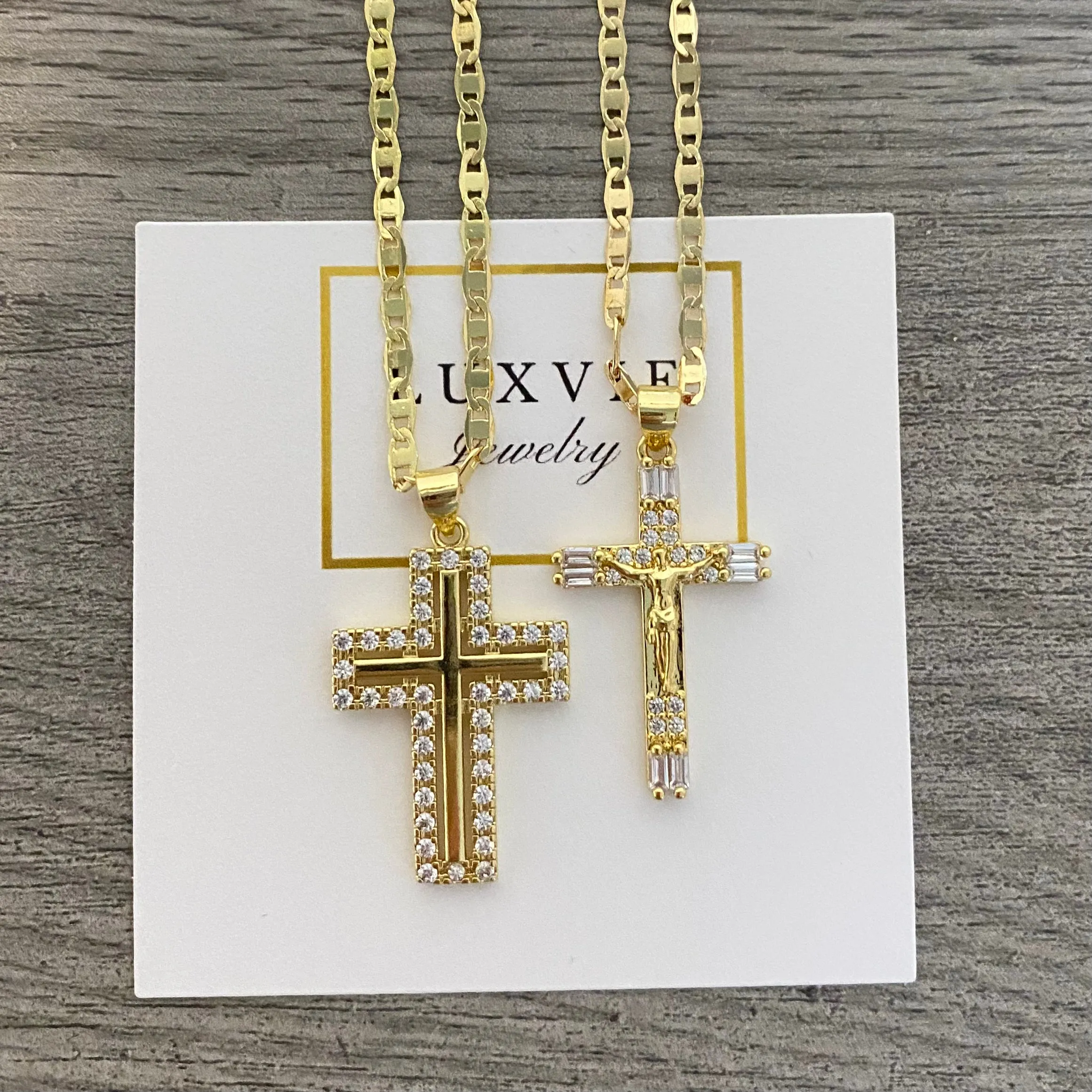 Cross Necklace 09