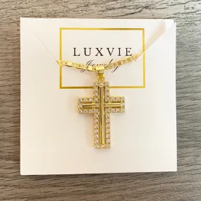 Cross Necklace 09