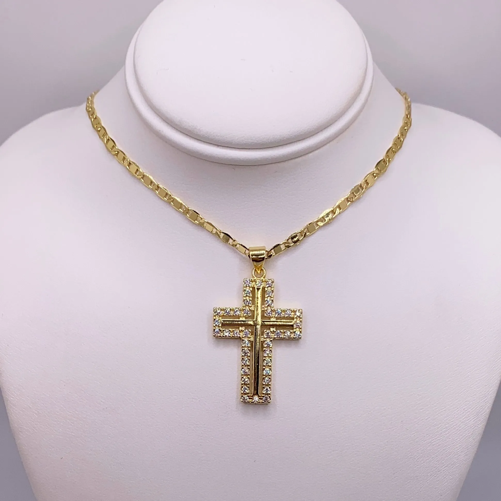 Cross Necklace 09