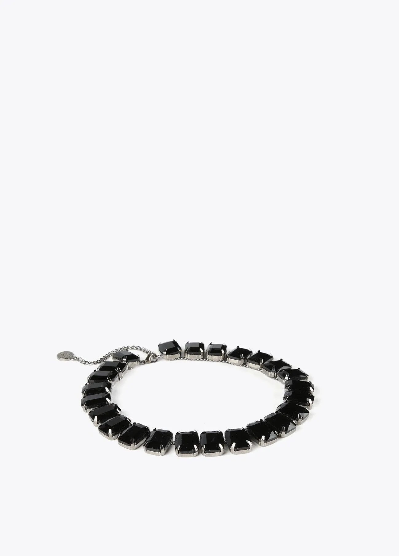 Crystal choker necklace