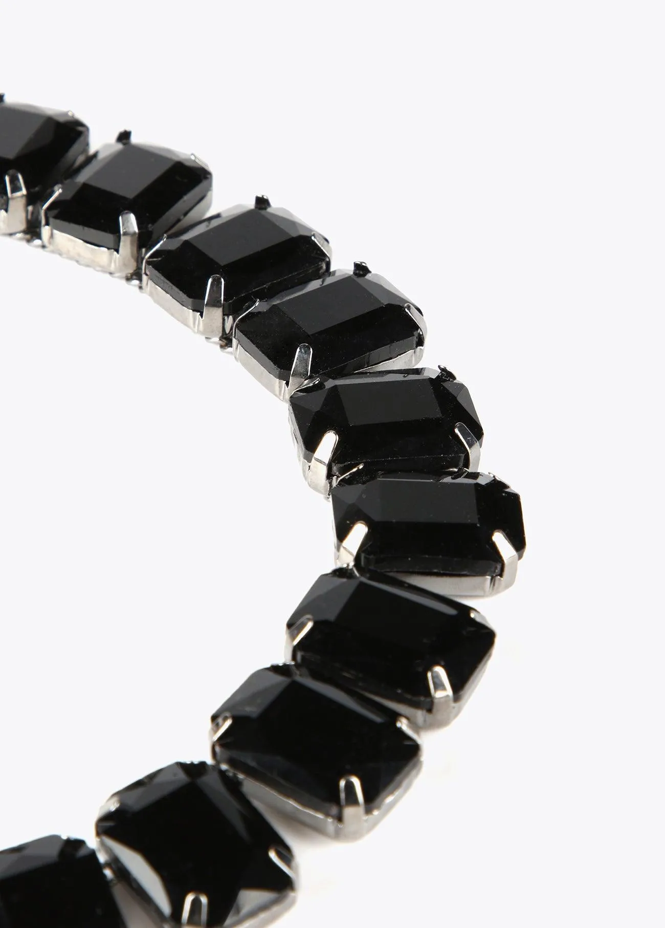 Crystal choker necklace
