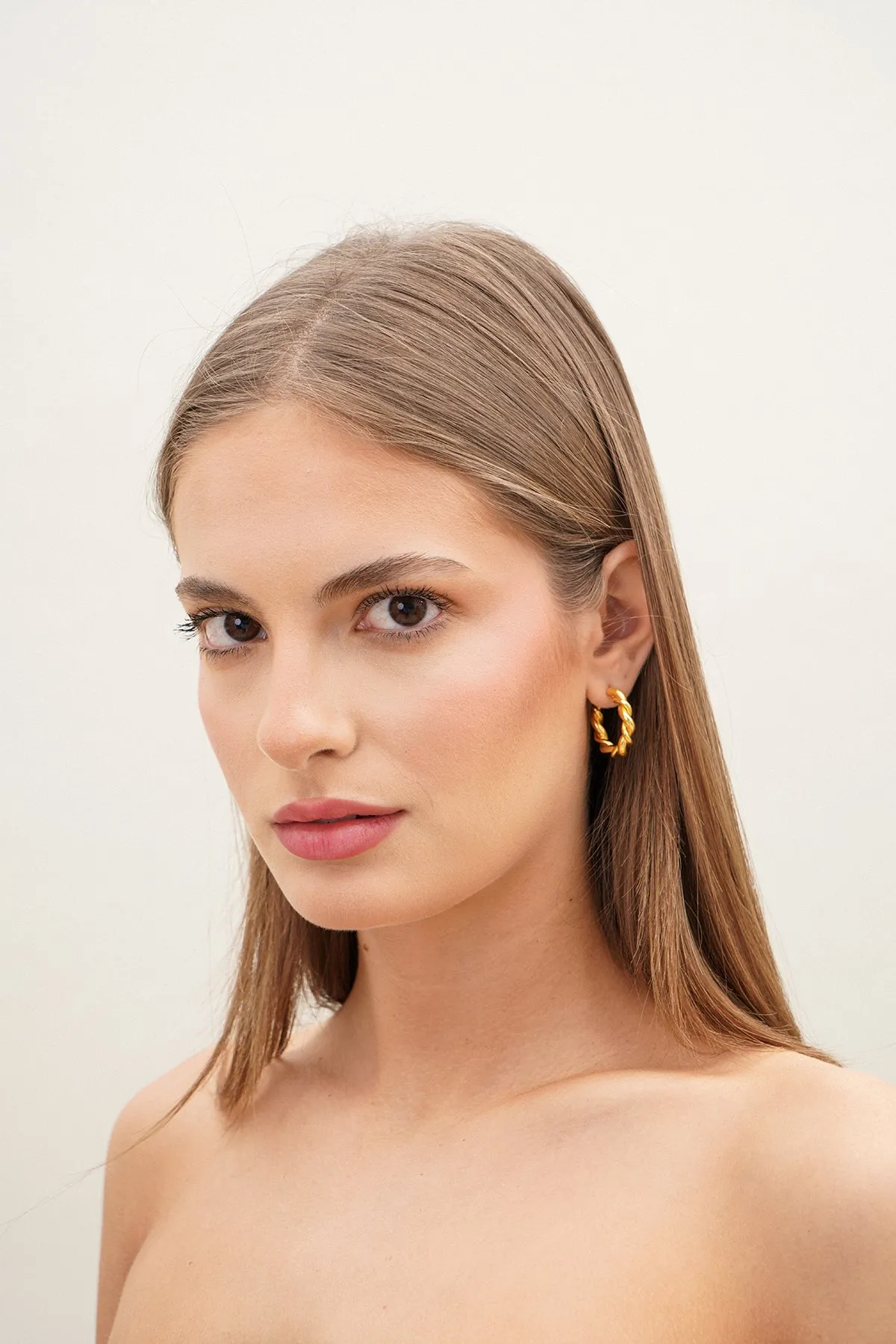 Fusilli Earrings
