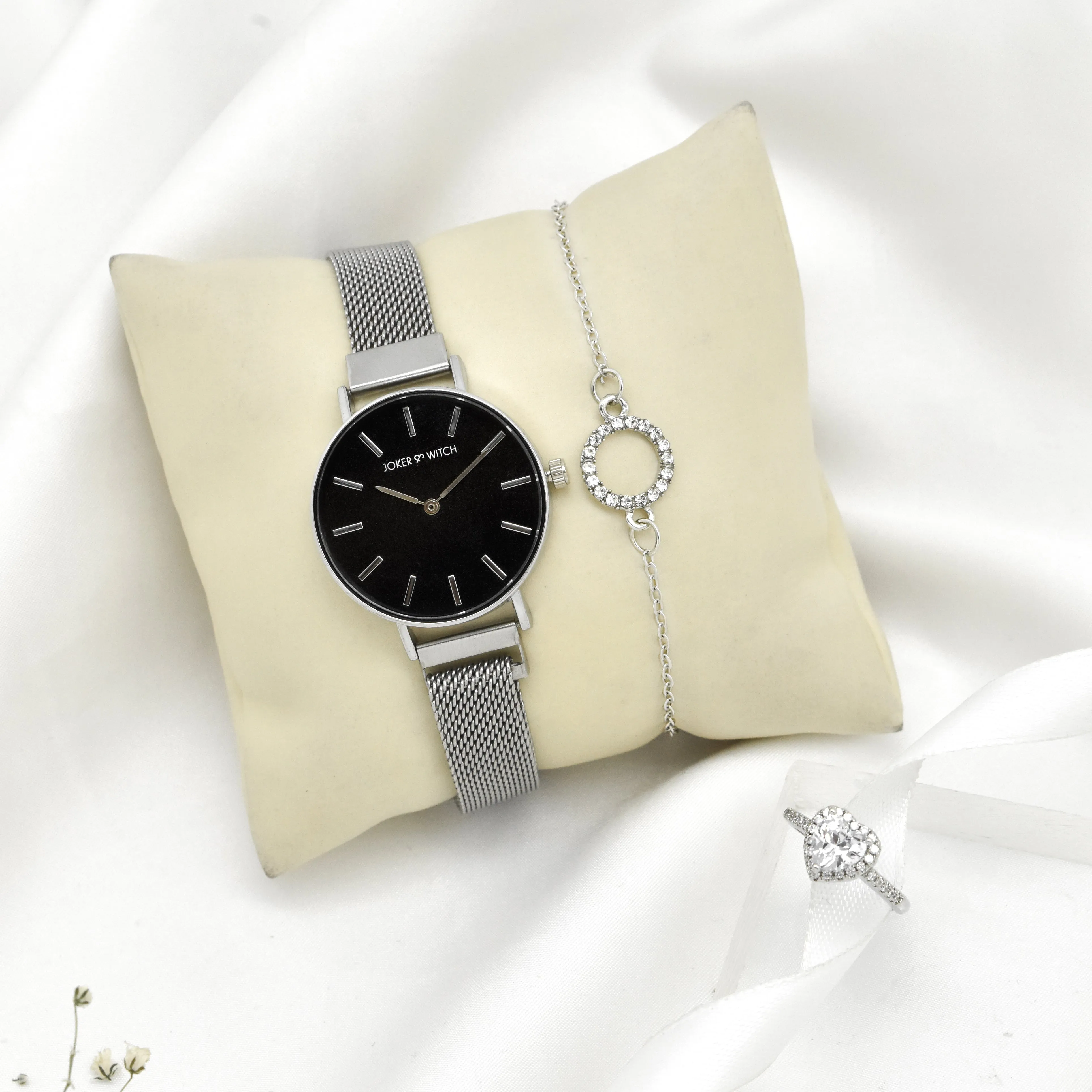 Glitz and Glam Love Triangle
