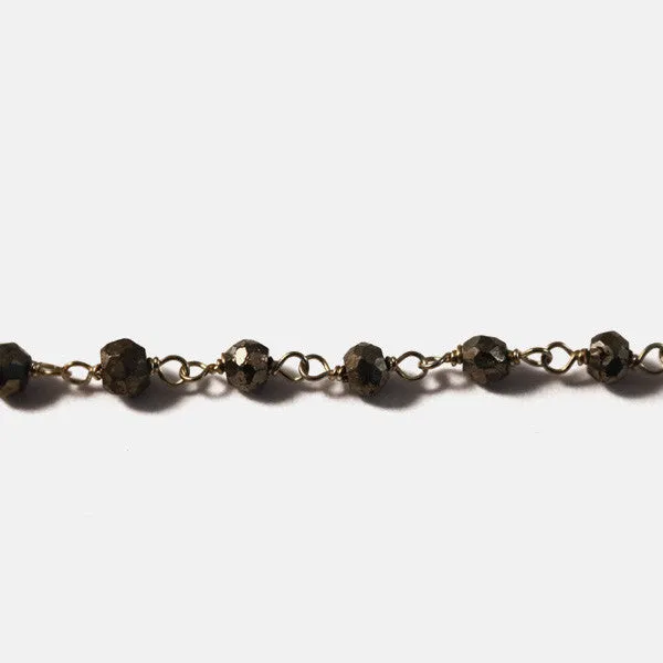 Gold-Dipped Lariat Jasper Labradorite Tassel Necklace 40 inch