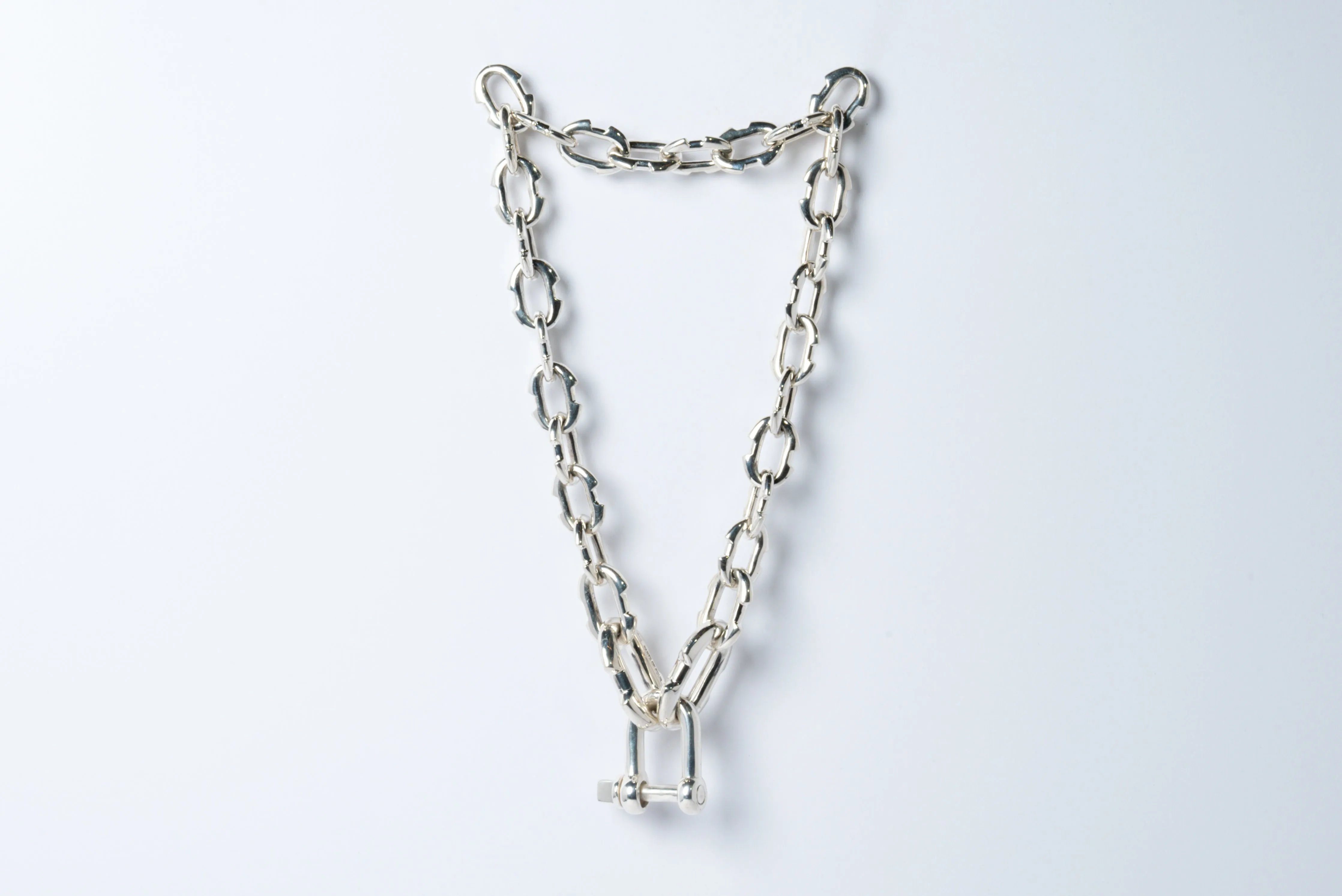 Grade Chain Charm Choker (45cm, Deco Links, PA)