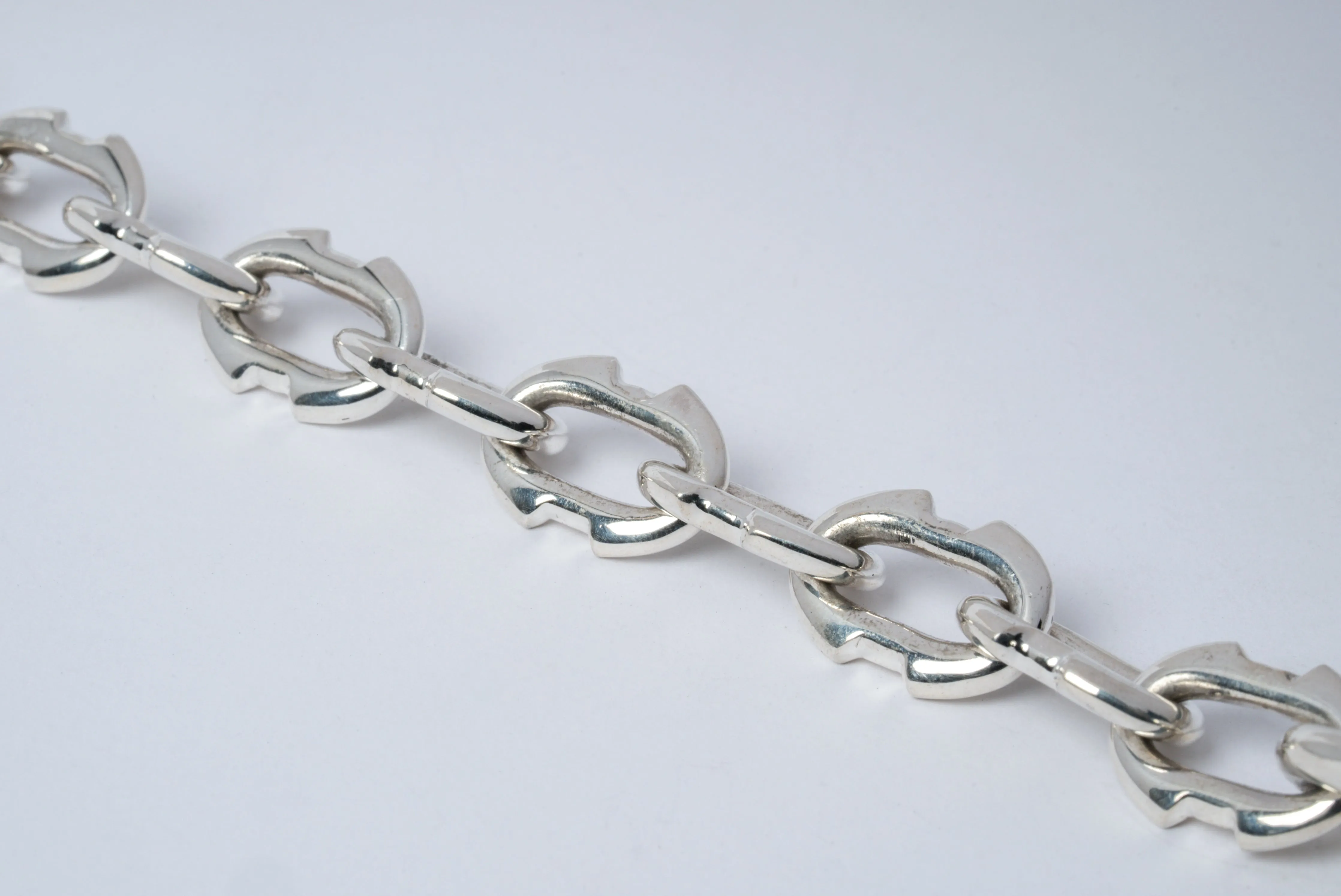 Grade Chain Charm Choker (45cm, Deco Links, PA)