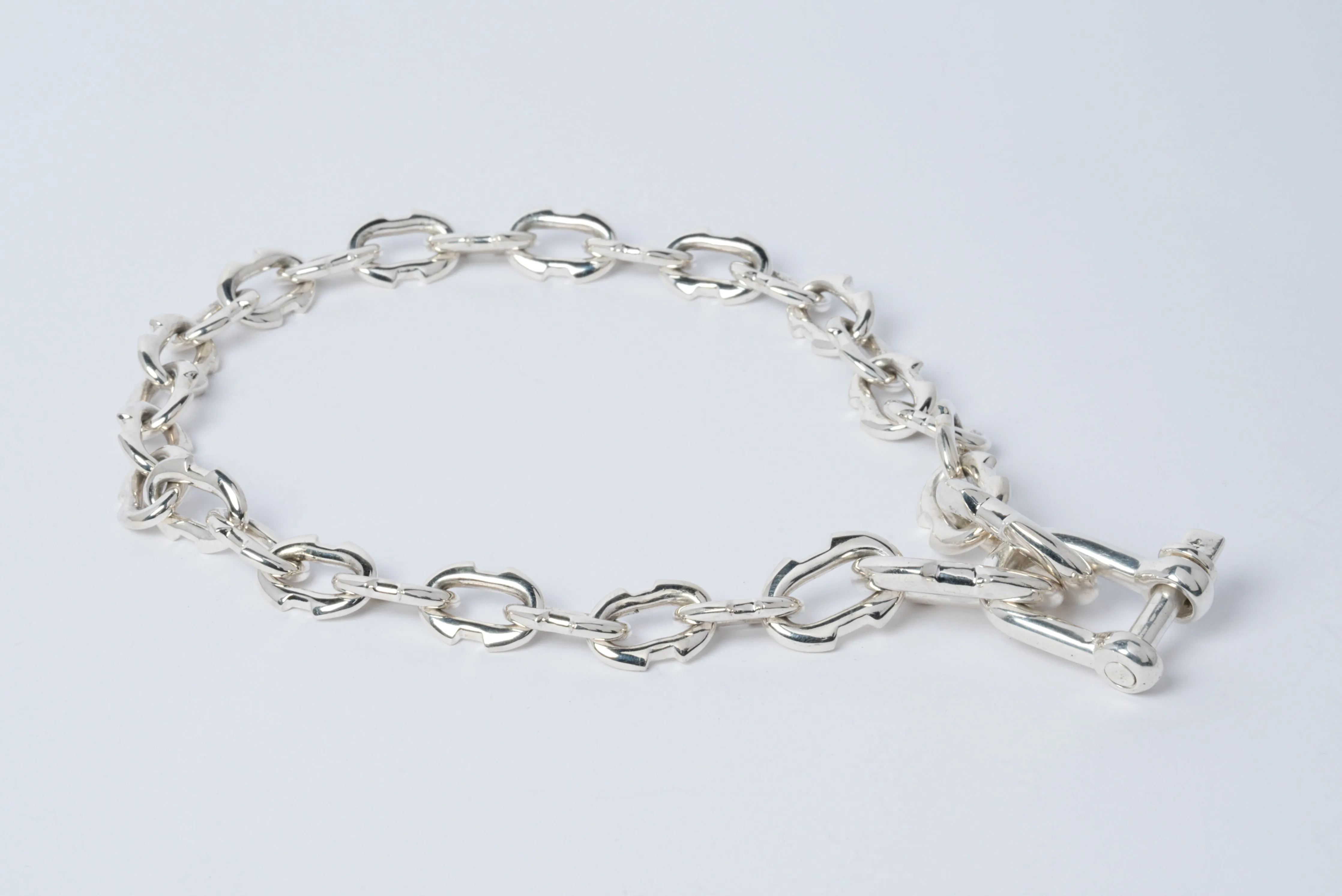 Grade Chain Charm Choker (45cm, Deco Links, PA)