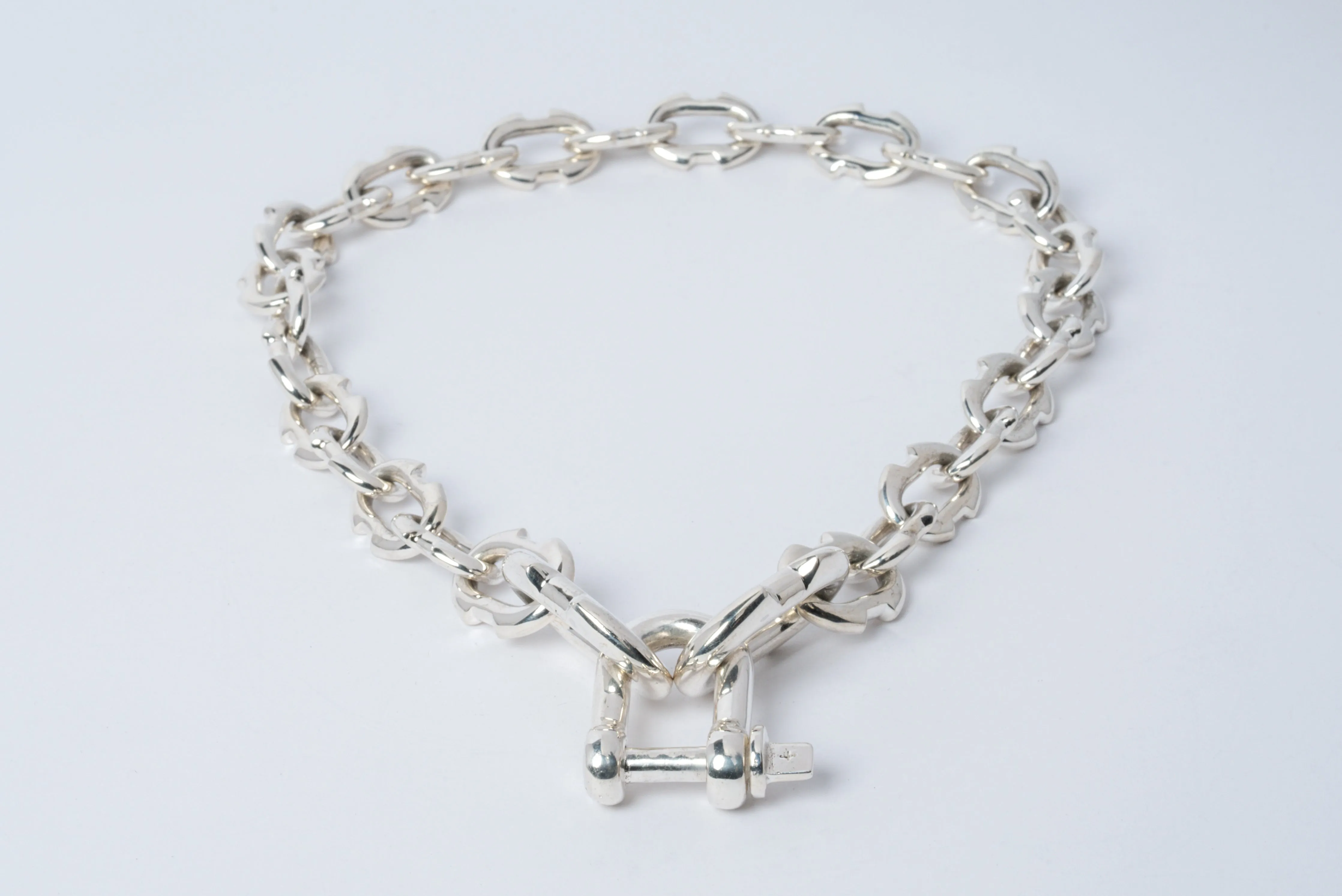 Grade Chain Charm Choker (45cm, Deco Links, PA)