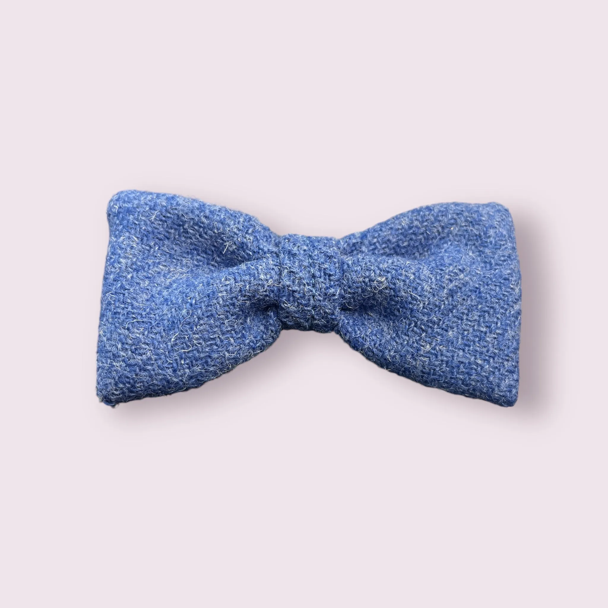 Harris Tweed Dog Bow Tie by Tartan Terrors