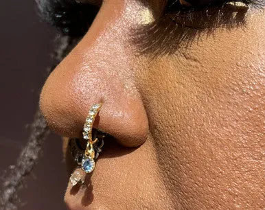 Honey Noop Ring  Piercing Jewelry