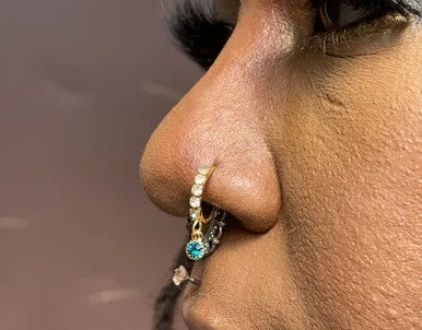 Honey Noop Ring  Piercing Jewelry