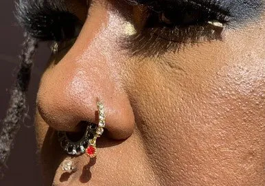 Honey Noop Ring  Piercing Jewelry