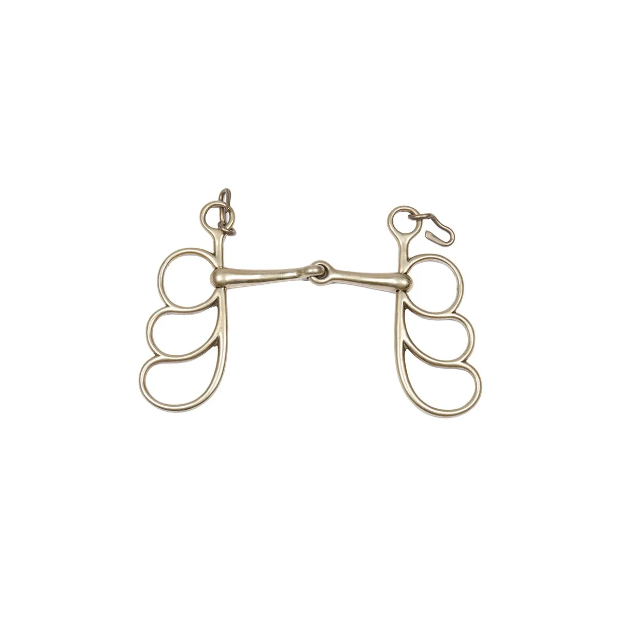 JOINTED 3 RINGS BUTTERFLY BIT