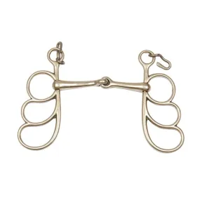JOINTED 3 RINGS BUTTERFLY BIT