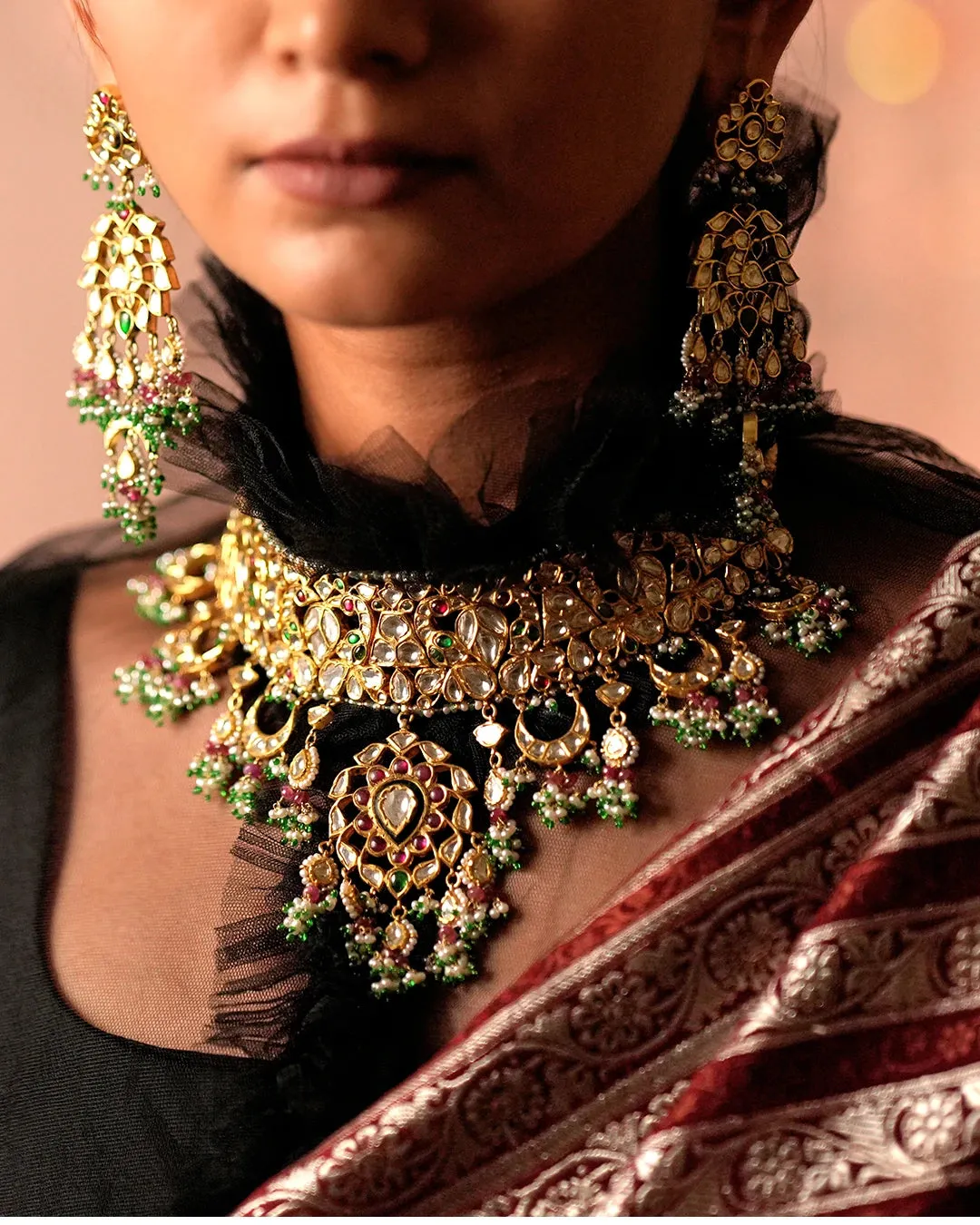 Kuhu Necklace