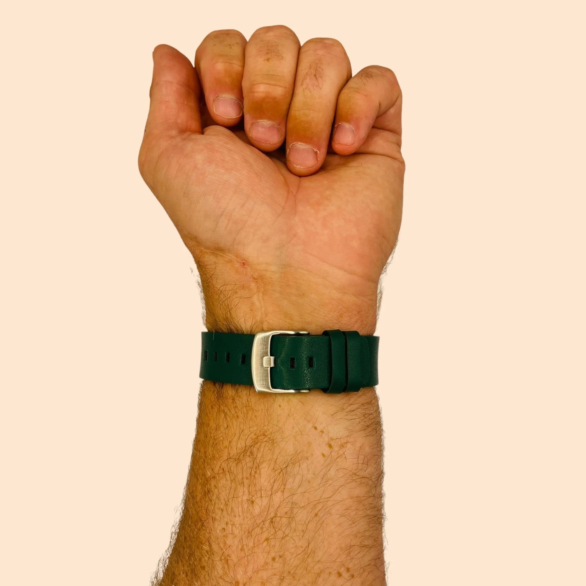 Leather Straps Compatible with the TheHorse 20mm Range
