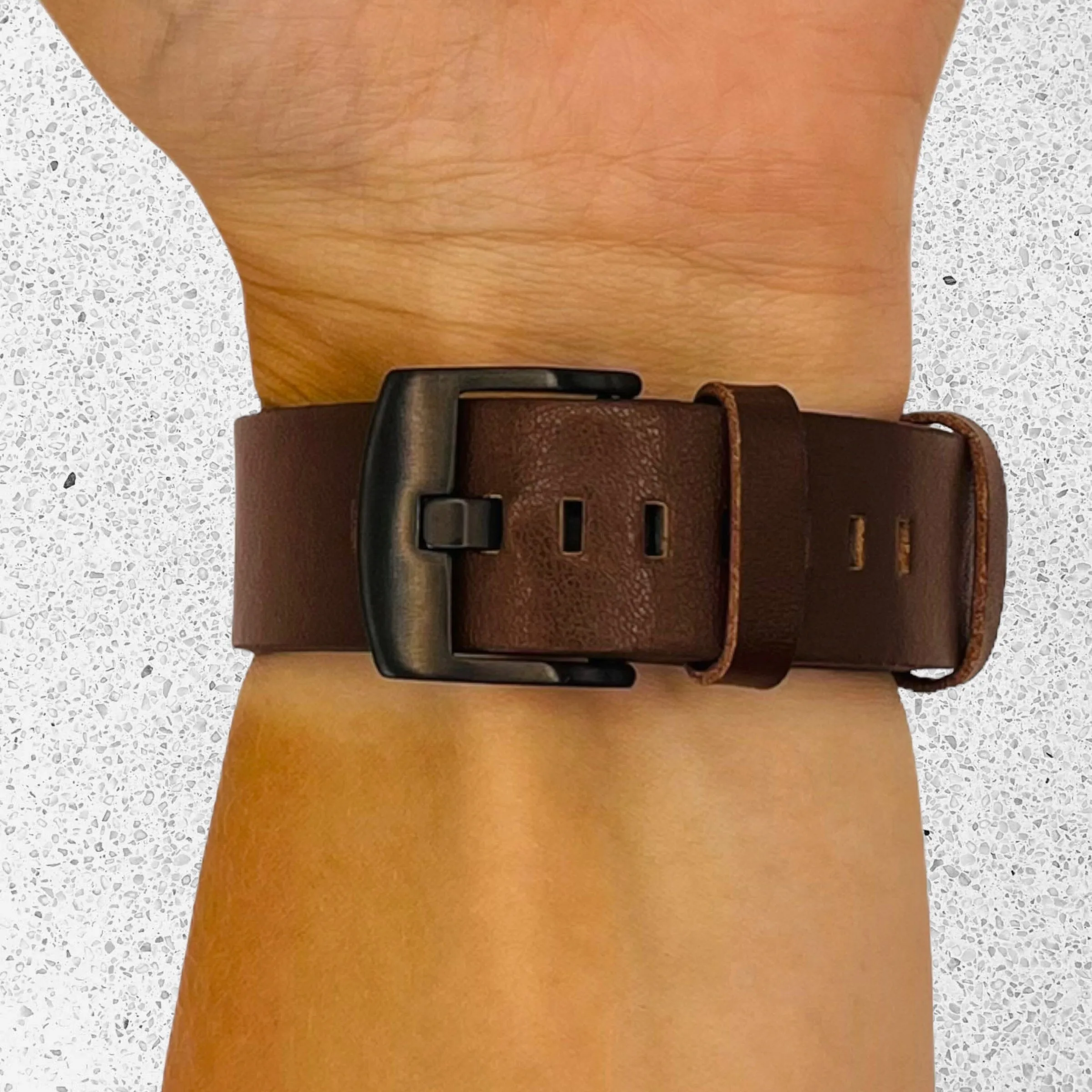 Leather Straps Compatible with the TheHorse 20mm Range