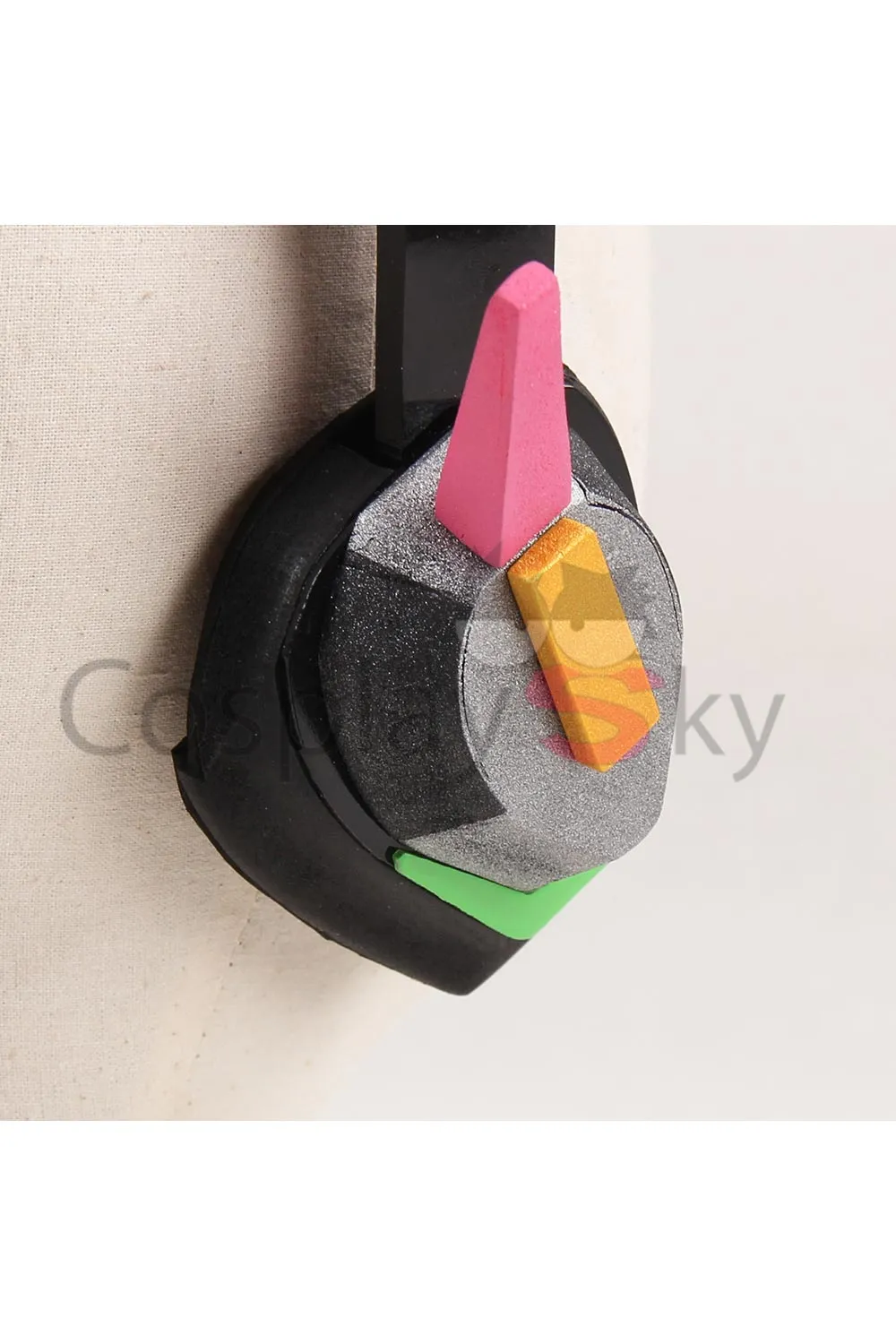 Overwatch D.VA DVA Hana Song Headphones Cosplay Props