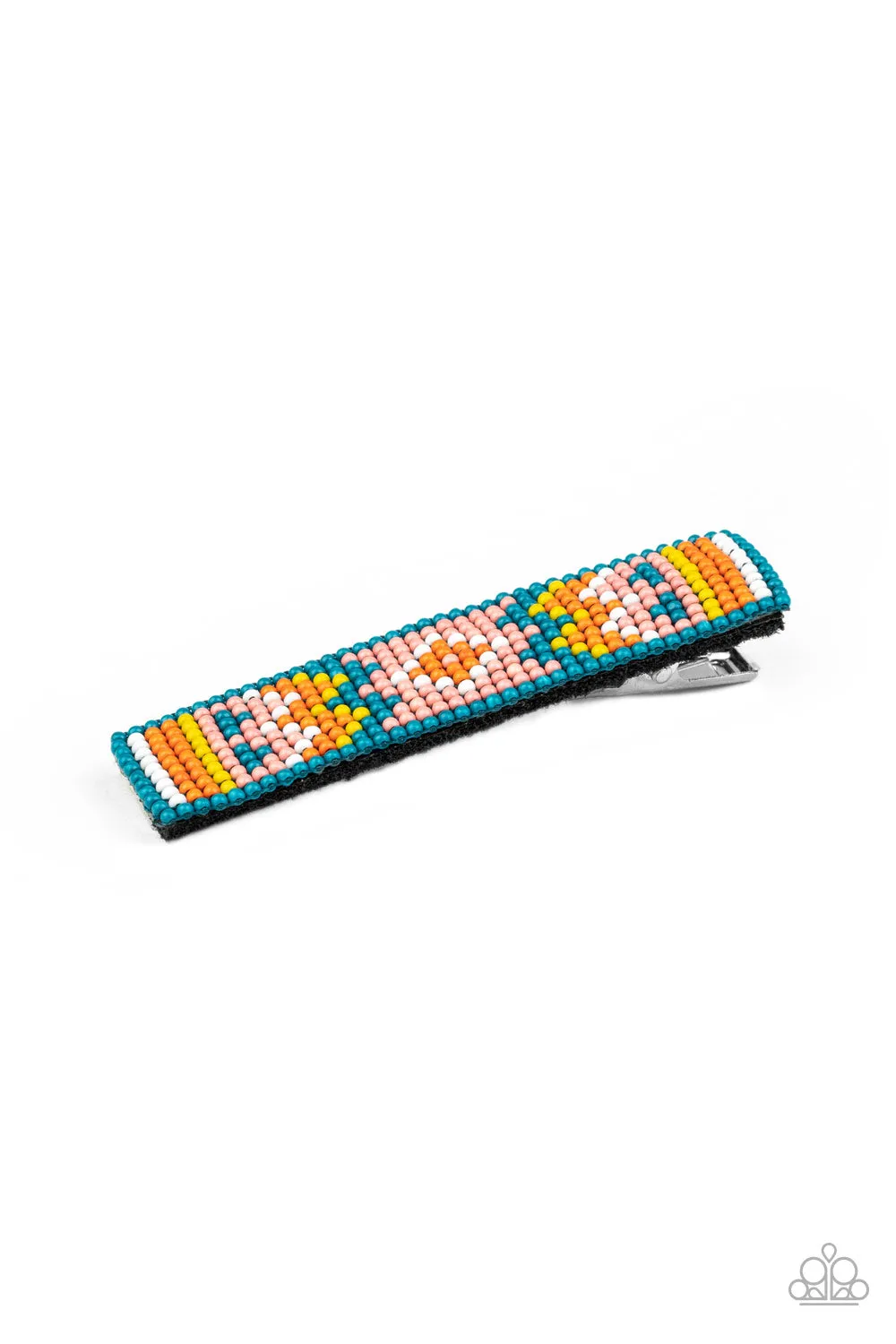 Paparazzi Hair Clip ~ Lay Of The Desert - Multi