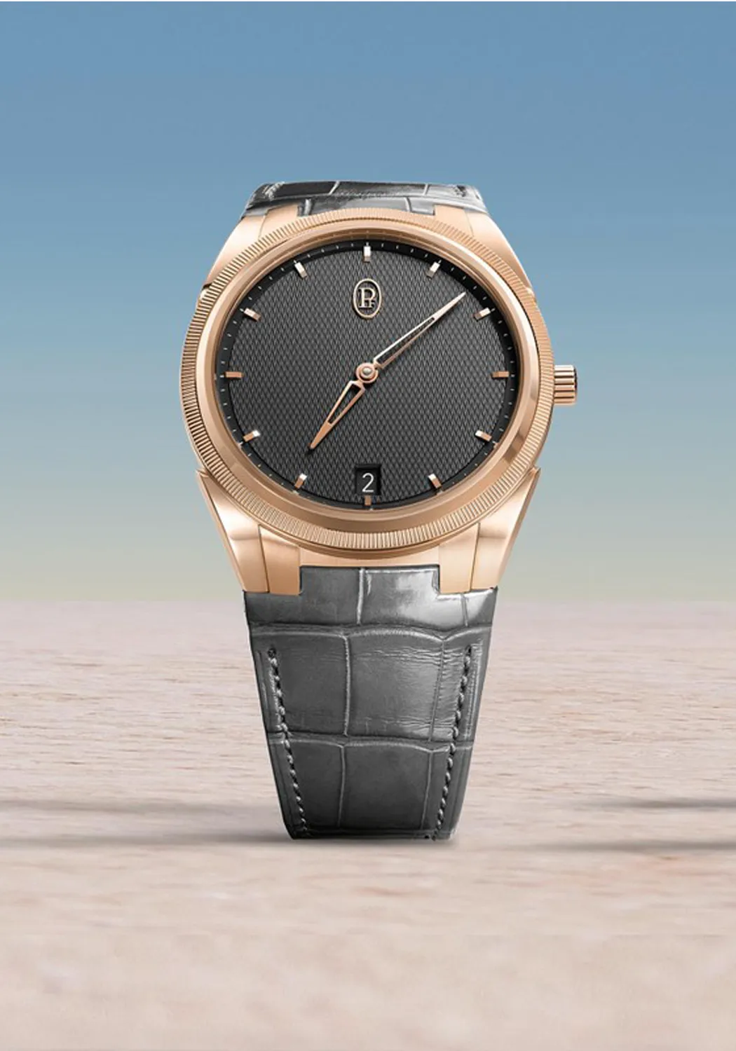 Parmigiani Fleurier Tonda PF Micro-Rotor Rose Gold Warm Grey