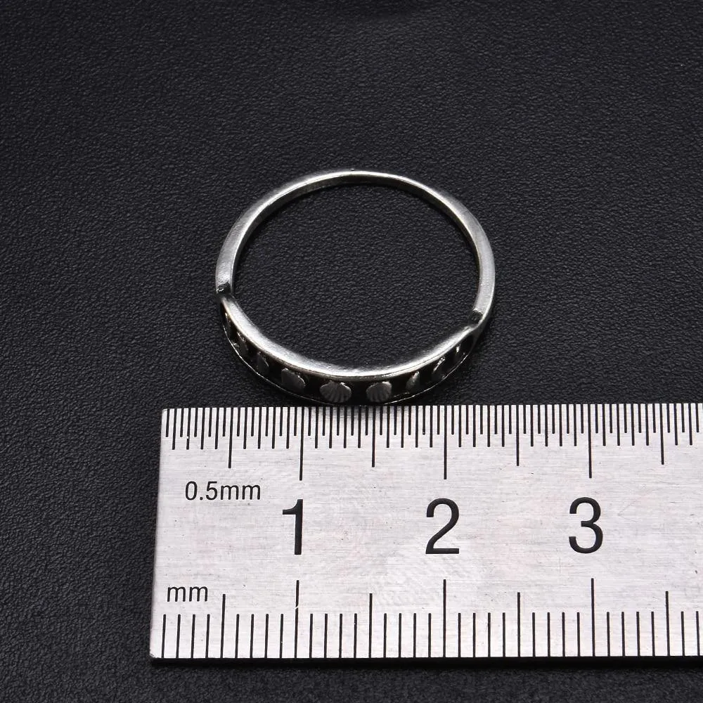 Phases of the Moon Ring
